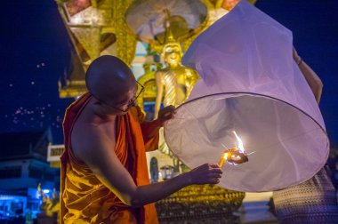 Chiang Mai Yee Peng Festivali 