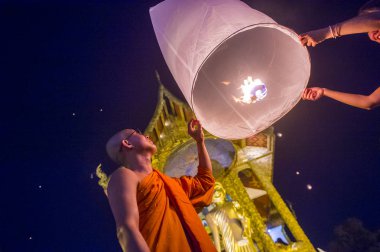 Chiang Mai Yee Peng Festivali 