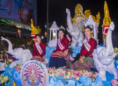 Chiang Mai Yee Peng Festivali 