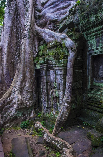 Angkor Thom Camboja — Fotografia de Stock