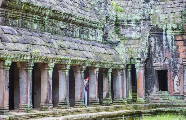 Angkor thom Kambodscha — Stockfoto