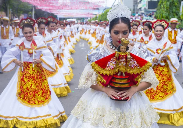 Festival Sinulog 2018 — Foto de Stock