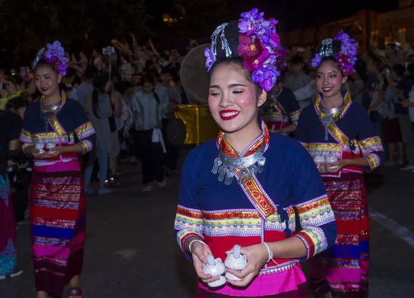 Chiang Mai Yee Peng festival — Stock Photo, Image