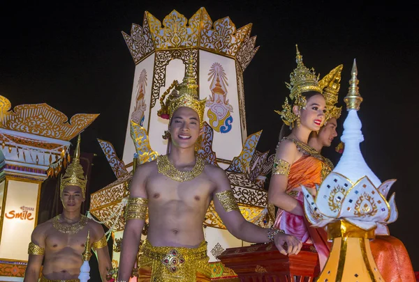 Festival Chiang Mai Yee Peng — Foto de Stock
