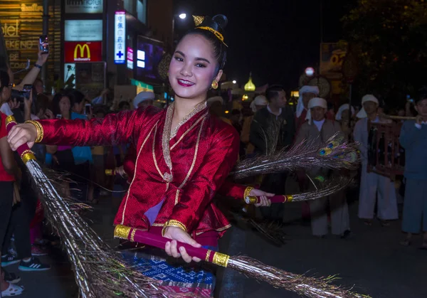 清迈依鹏节 — 图库照片