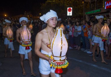 Chiang Mai Yee Peng Festivali 