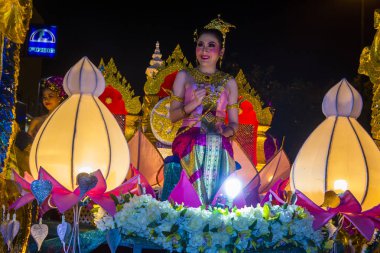 Chiang Mai Yee Peng Festivali 