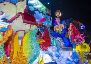 Chiang Mai Yee Peng Festivali 