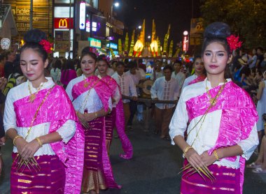 Chiang Mai Yee Peng Festivali 
