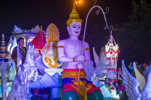 Chiang Mai Yee Peng festival — Stock Photo, Image