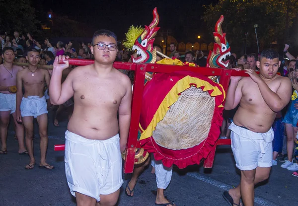 Chiang Mai Yee Peng Festivali — Stok fotoğraf