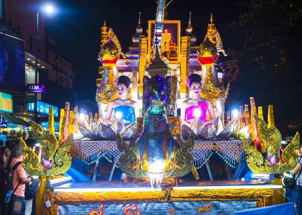 Festival Chiang Mai Yee Peng — Foto de Stock