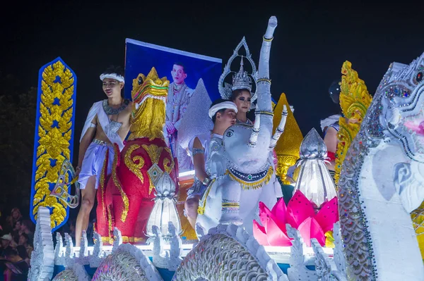 Festival Chiang Mai Yee Peng — Foto de Stock