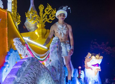 Chiang Mai Yee Peng Festivali 