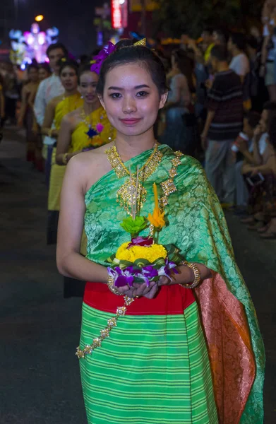 Festival Chiang Mai Yee Peng — Fotografia de Stock