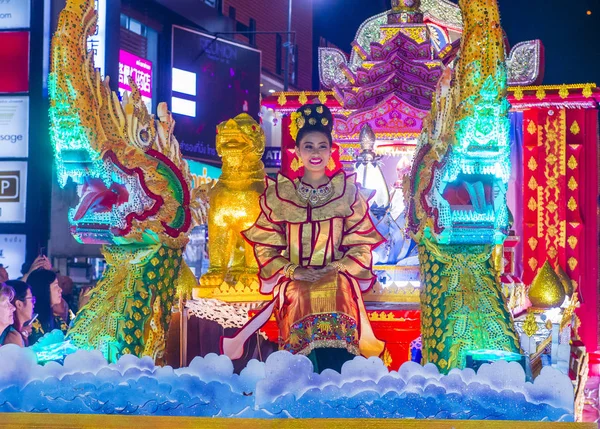 チェンマイ・イー・鵬祭り — ストック写真