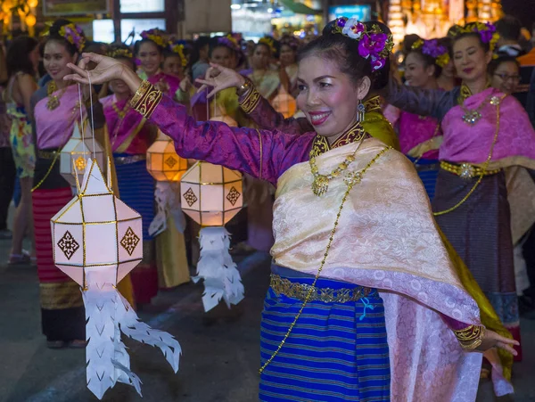 Chiang Mai Yee Peng festival — Stock Photo, Image