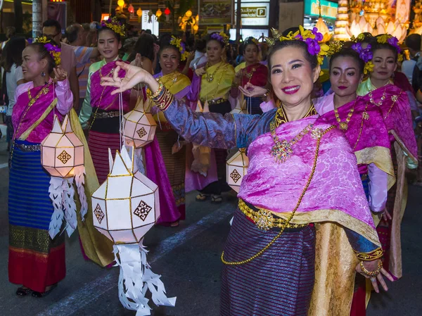 Festival Chiang Mai Yee Peng —  Fotos de Stock