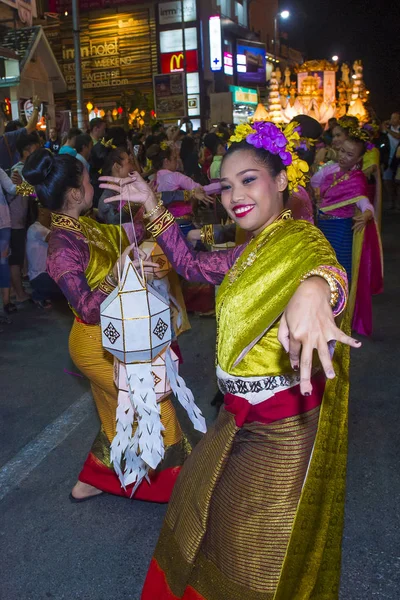 Chiang Mai Yee Peng festival — Stockfoto