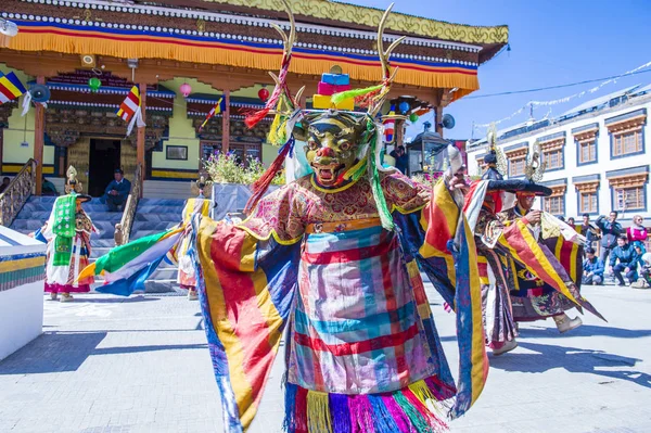 O festival Ladakh 2017 — Fotografia de Stock