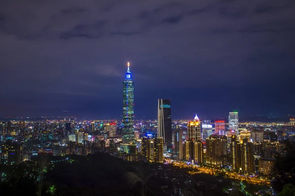 Taipei, Tayvan manzarası — Stok fotoğraf