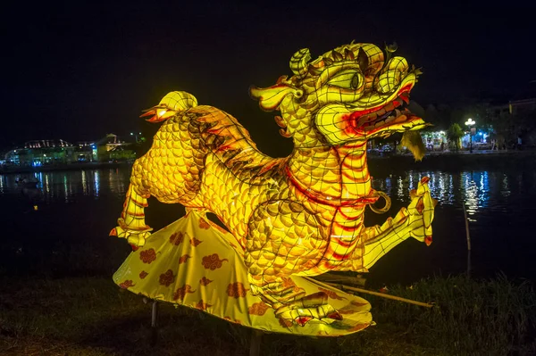 De Hoi een volle maan Lantern Festival — Stockfoto