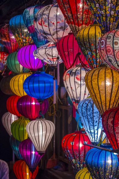 El Festival de Linterna de Luna Llena Hoi An — Foto de Stock