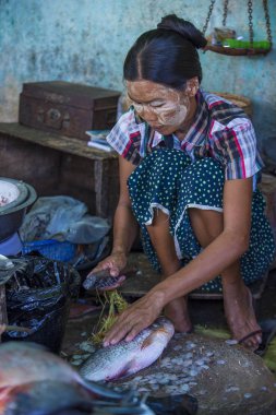 Pazar Shan devlet Myanmar