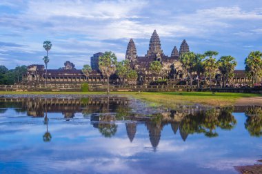 Kamboçya 'daki Angkor Wat Tapınağı
