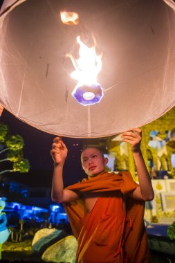 Chiang Mai Yee Peng Festivali 