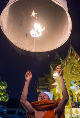 Chiang Mai Yee Peng Festivali 