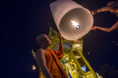 Chiang Mai Yee Peng Festivali 