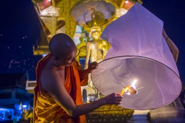 Chiang Mai Yee Peng Festivali 