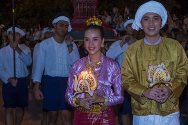 Chiang Mai Yee Peng Festivali 