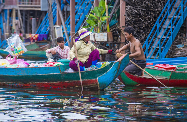 The Tonle sap lake Cambodia