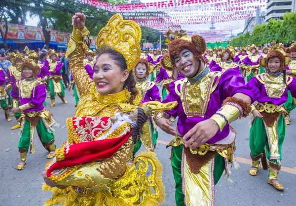 Sinulog-Festival 2018 — Stockfoto