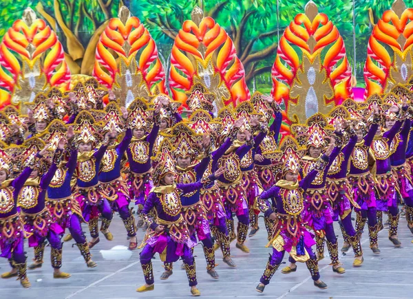 2018 Festival de Sinulog — Fotografia de Stock