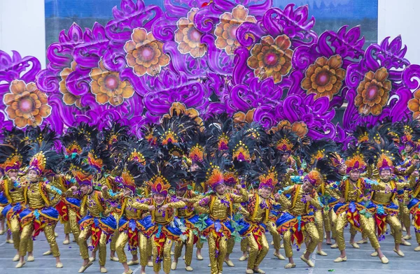 2018 Festival de Sinulog — Fotografia de Stock