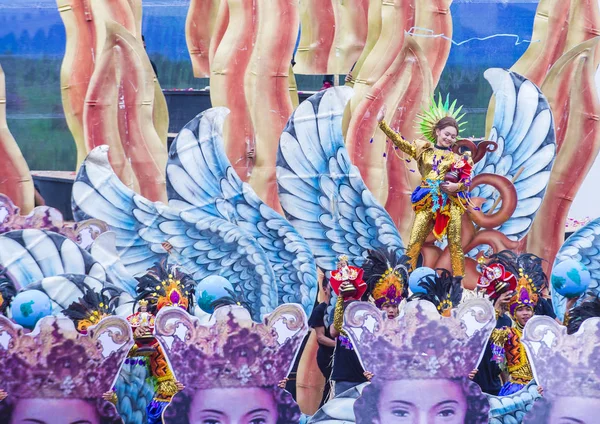 Festival Sinulog 2018 — Foto Stock