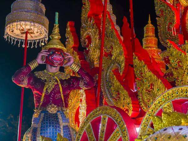 Chiang Mai Yee Peng festival — Stockfoto