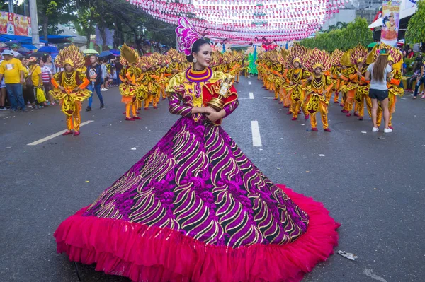 2018 Sinulog festival Stock Picture