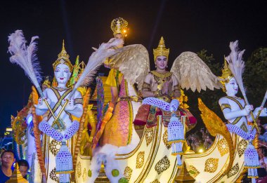 Chiang Mai Yee Peng Festivali 