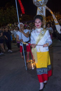 Chiang Mai Yee Peng Festivali 