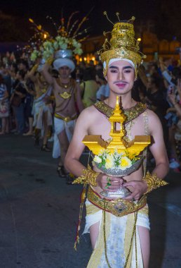 Chiang Mai Yee Peng Festivali 