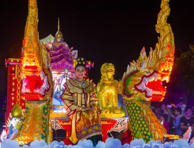 Chiang Mai Yee Peng Festivali 