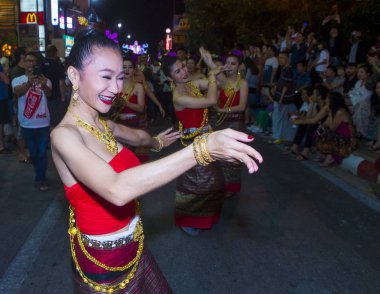 Chiang Mai Yee Peng Festivali 