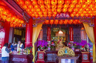 Chih Nan Tapınağı Taipei 