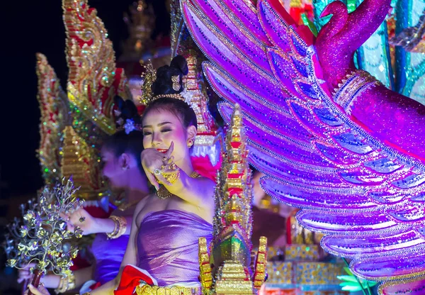 Chiang Mai Yee Peng festival — Foto Stock