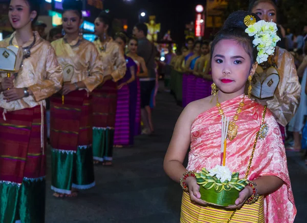 Festival Chiang Mai Yee Peng — Foto de Stock