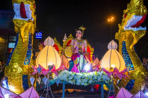 Festival Chiang Mai Yee Peng — Foto de Stock